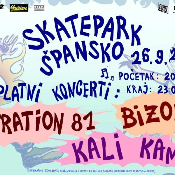 TREĆI SKEJT FEST U LOVU NA REKORDE, PRVI PUT I ŽENE, 26. rujna