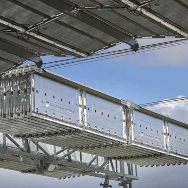 Inovativni solarni krov nad bečkim postrojenjem za pročišćavanje otpadnih voda