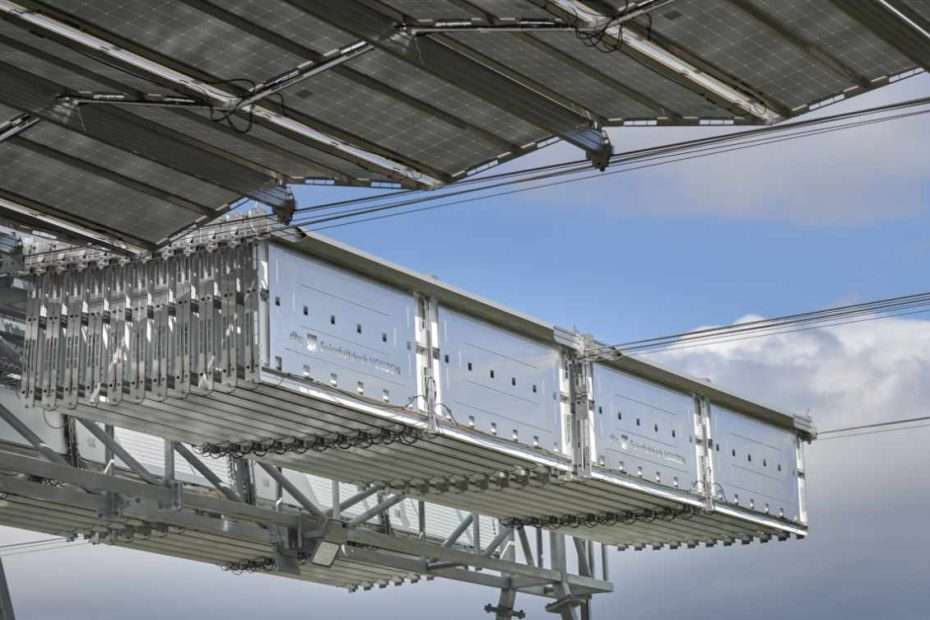 sklopivi solarni krov © dhp technology ag