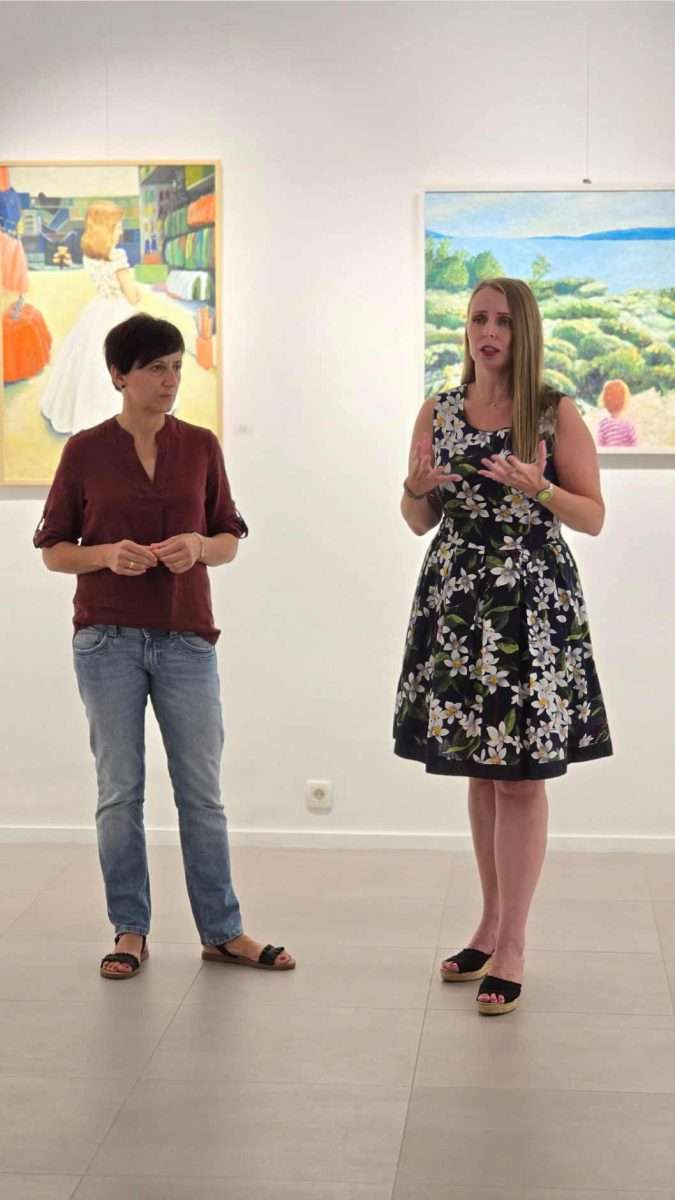 slike i crteži ivane barišić tomšić u gradskoj galeriji crikvenica (18)