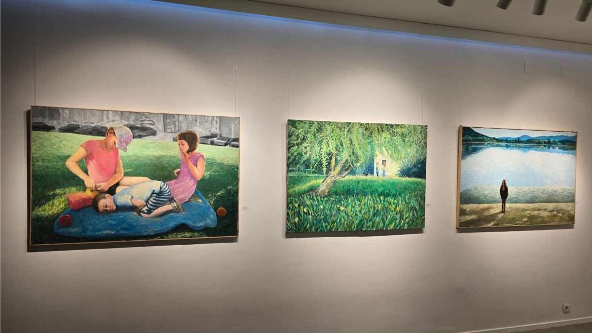 slike i crteži ivane barišić tomšić u gradskoj galeriji crikvenica (2)