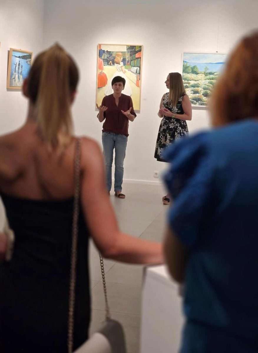 slike i crteži ivane barišić tomšić u gradskoj galeriji crikvenica (26)