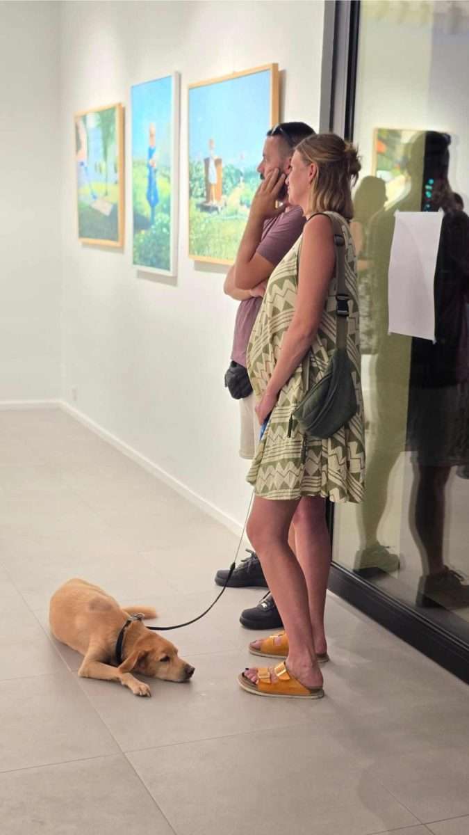 slike i crteži ivane barišić tomšić u gradskoj galeriji crikvenica (29)