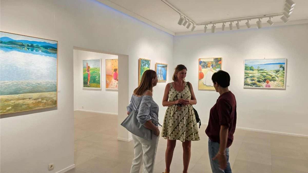 slike i crteži ivane barišić tomšić u gradskoj galeriji crikvenica (3)