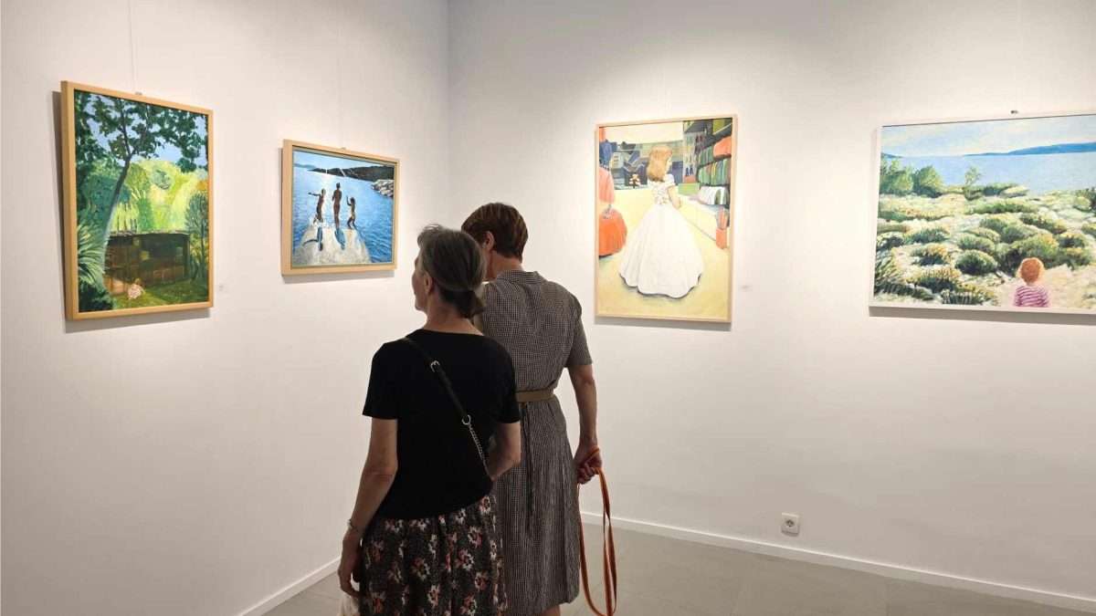 slike i crteži ivane barišić tomšić u gradskoj galeriji crikvenica (31)
