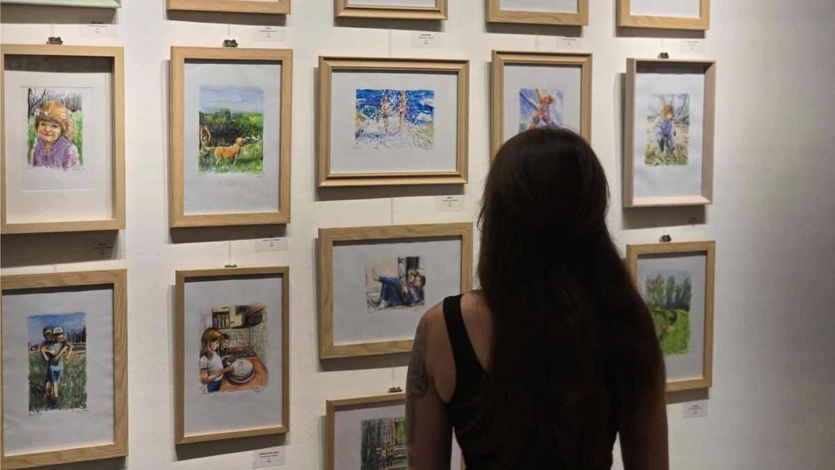 slike i crteži ivane barišić tomšić u gradskoj galeriji crikvenica (33)