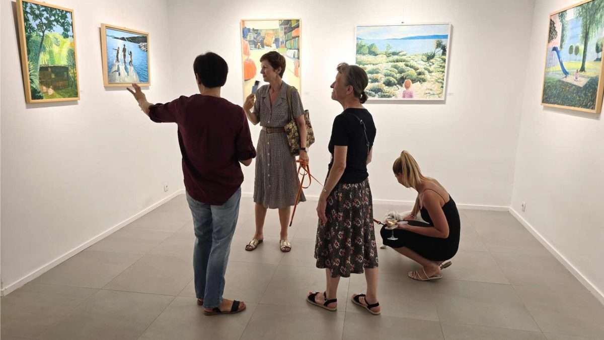 slike i crteži ivane barišić tomšić u gradskoj galeriji crikvenica (37)