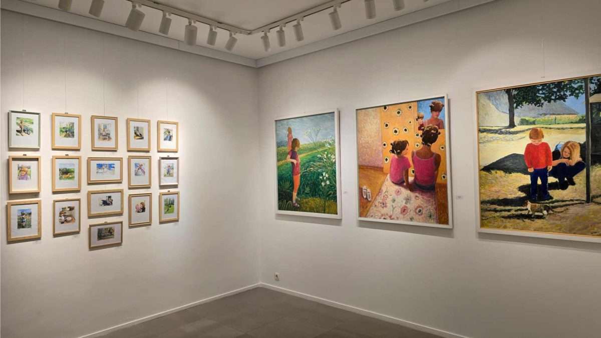 slike i crteži ivane barišić tomšić u gradskoj galeriji crikvenica (4)