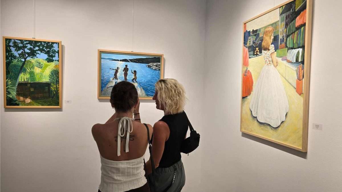 slike i crteži ivane barišić tomšić u gradskoj galeriji crikvenica (43)