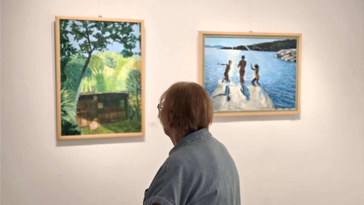slike i crteži ivane barišić tomšić u gradskoj galeriji crikvenica (45)