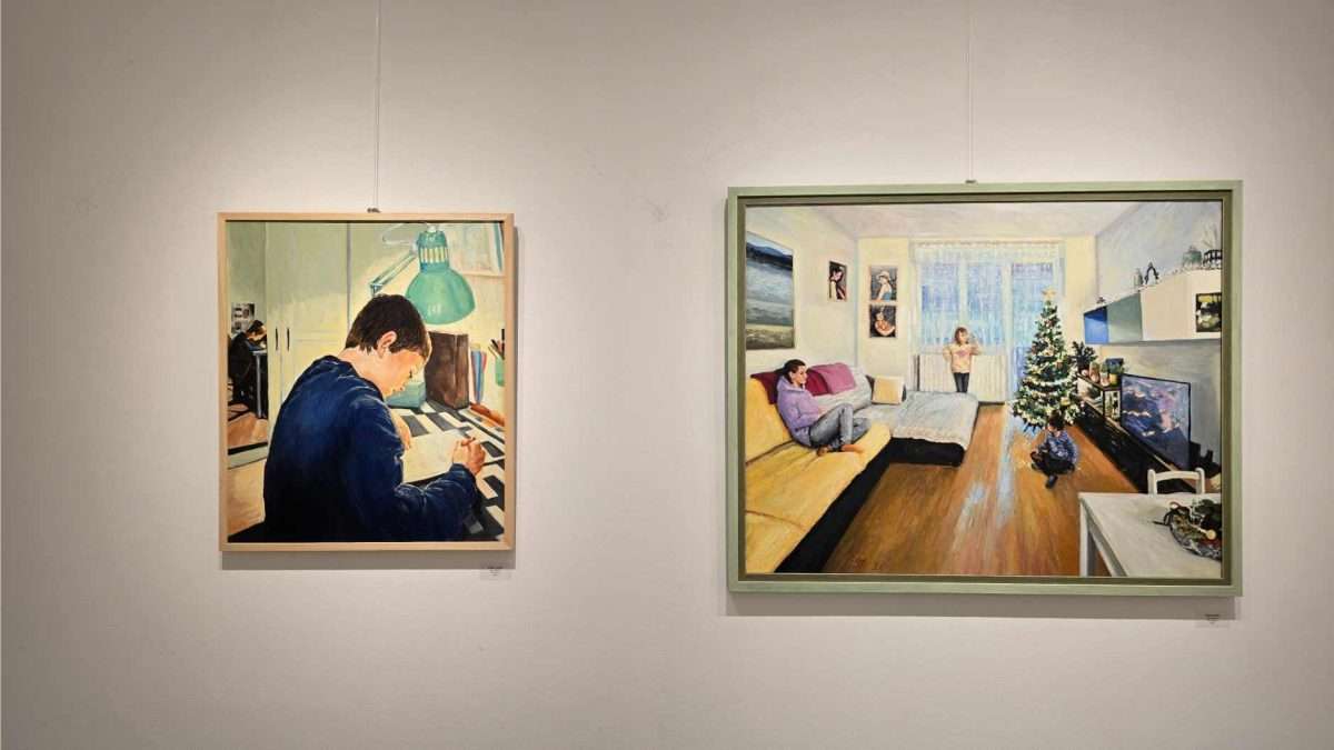 slike i crteži ivane barišić tomšić u gradskoj galeriji crikvenica (5)