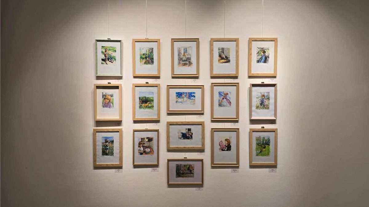 slike i crteži ivane barišić tomšić u gradskoj galeriji crikvenica (6)
