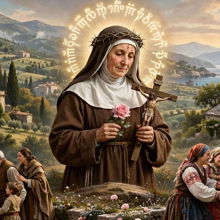 sv. rita – svetica nemogućeg i darovateljica mira u nemirnim vremenima ai foto (1)
