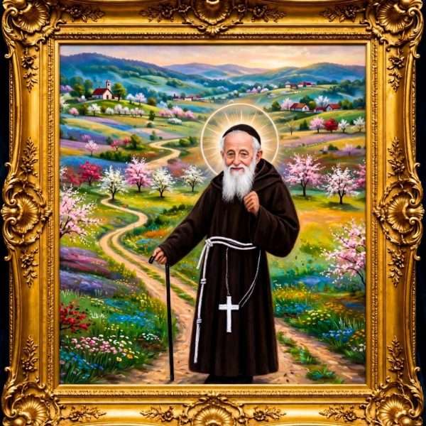 Sveti Leopold Mandić u Hrvatskom Zagorju