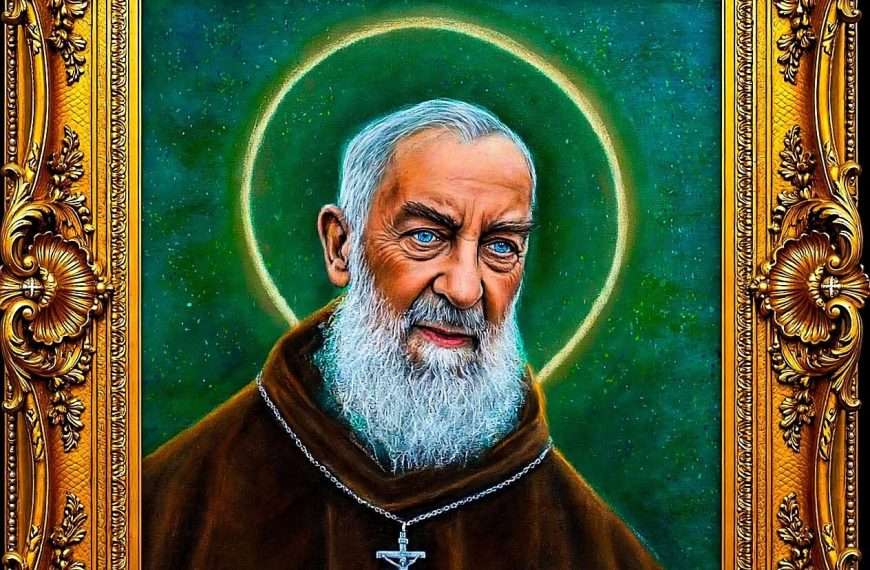 sveti padre pio