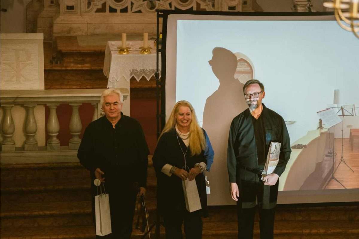 Trio Solemnis ispunio crkvu sv. Mihovila zvukom orgulja, violine i soprana