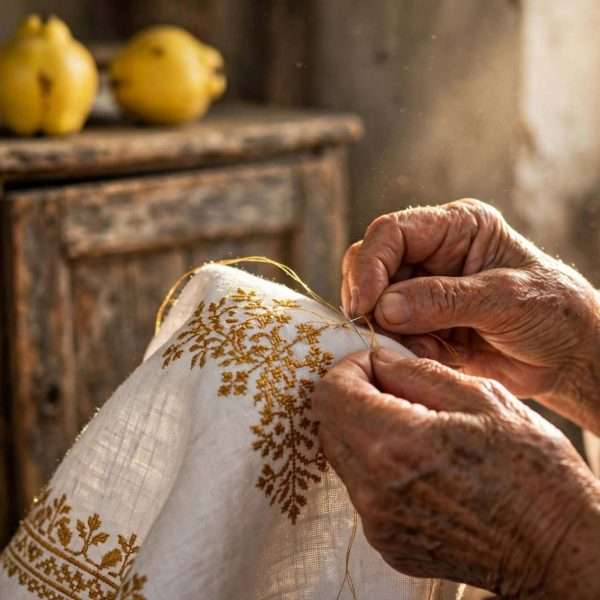 ZLATNA NIT SLAVONIJE: Kako šokački vez i miris dunja na ormaru prkose zaboravu modernog doba