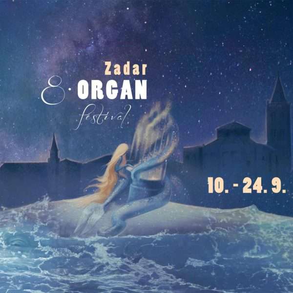 ŽABLJAK I DURMITOR - POD KROVOM VJEČNIH SNJEGOVA (I) Počinje koncertni dio 8. Zadar Organ Festivala