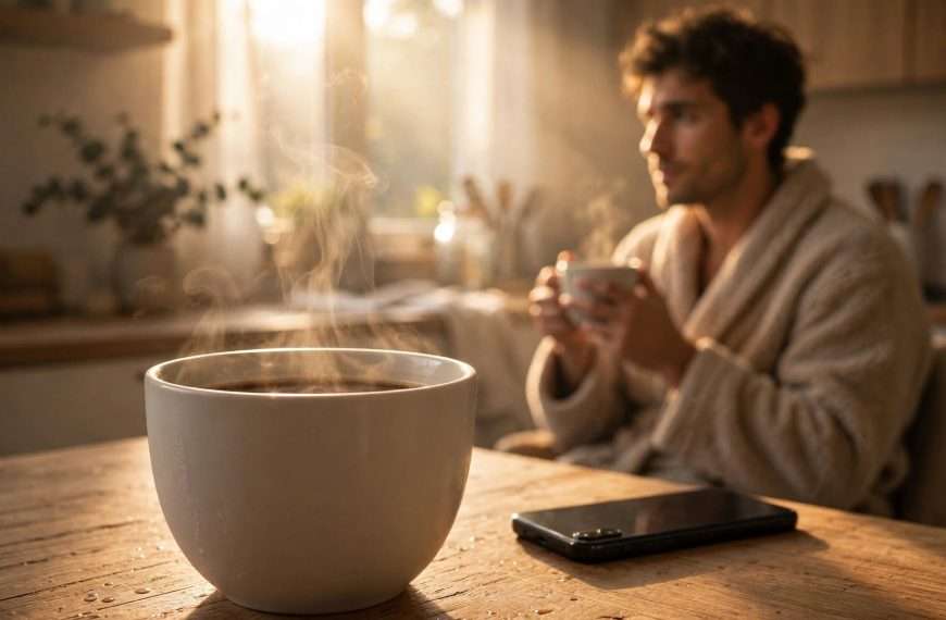 morning coffee scene nemoj me ništa pitati ai foto
