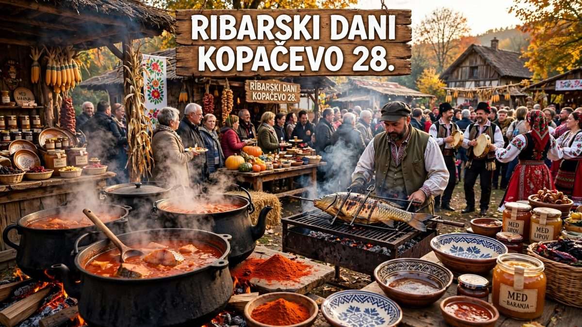 ribarski dani kopacevo
