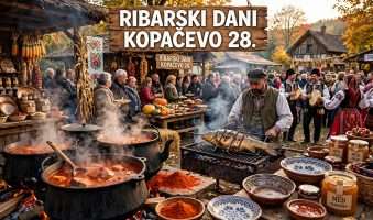 ribarski dani kopacevo AI foto