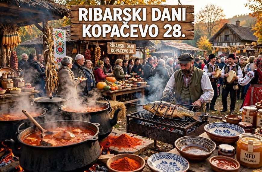 ribarski dani kopacevo AI foto
