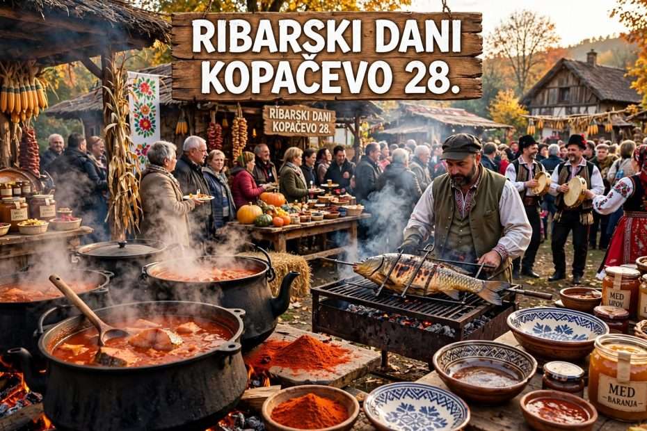 ribarski dani kopacevo AI foto