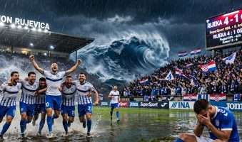 tsunami stadium celebration ai foto