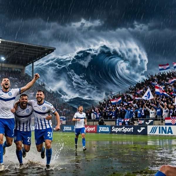 Rujevica eksplodirala: Rijeka pregazila Osijek kao val koji ne prašta