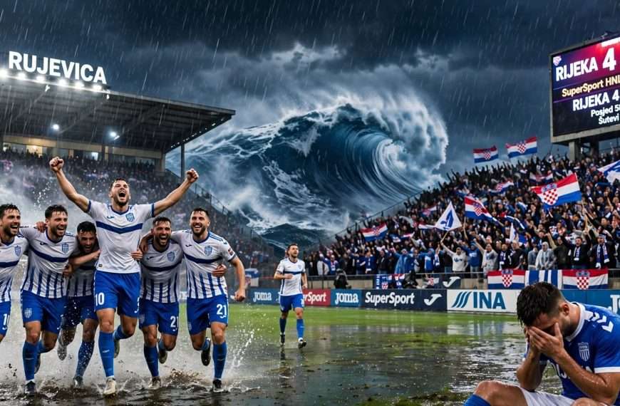 tsunami stadium celebration ai foto