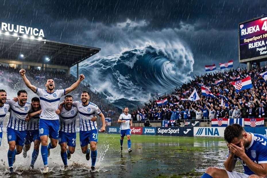 tsunami stadium celebration ai foto