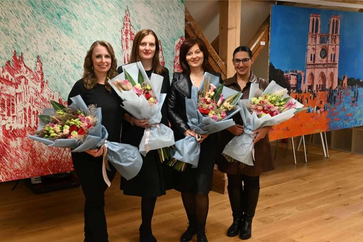 00 marina fernežir, sonja Švec Španjol, klementina batina. lina malek