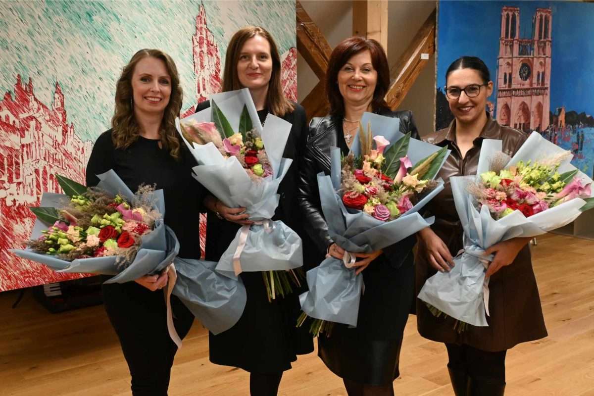 01 marina fernežir, sonja Švec Španjol, klementina batina. lina malek