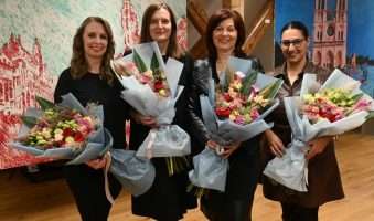 01 marina fernežir, sonja Švec Španjol, klementina batina. lina malek