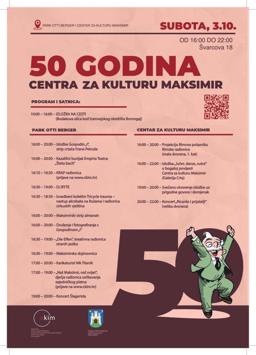 50. roĐendan centra za kulturu maksimir (1)