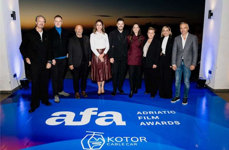 Dodjela AFA nagrada: Proslava izuzetnih dostignuća regionalne kinematografije