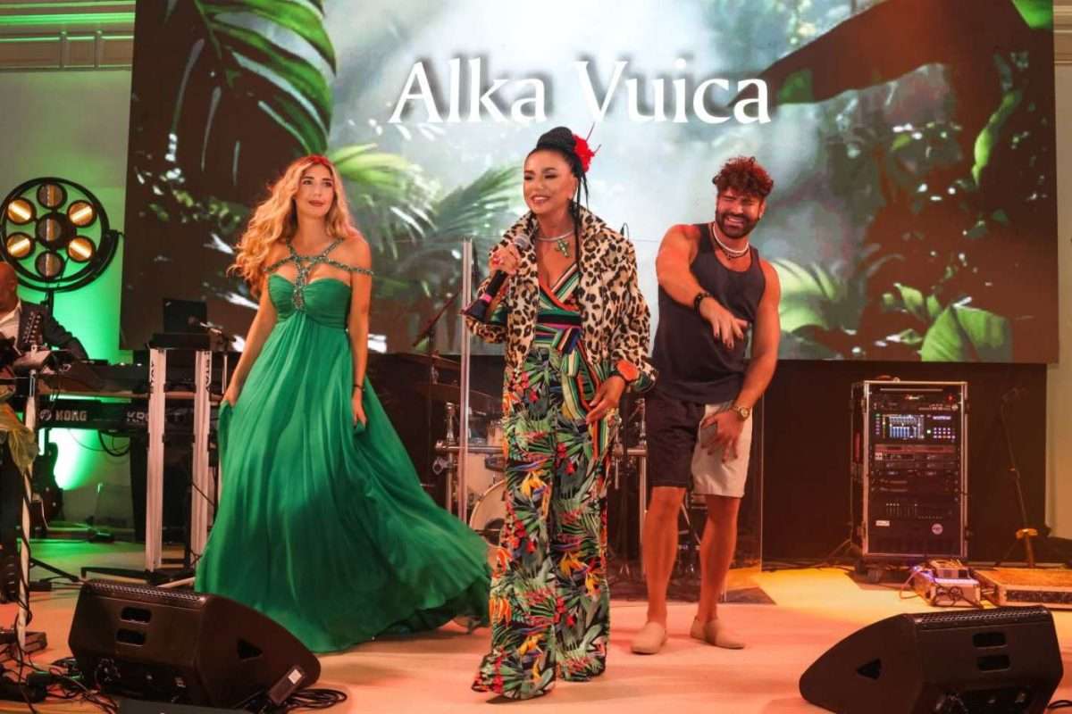 Tropicana party u Opatiji alka, ema i phillip