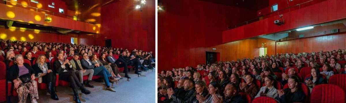 brojna publika u velikoj sali centra za kulturu „husein bašić“ tokom programa plavske kulturne jeseni 2026.