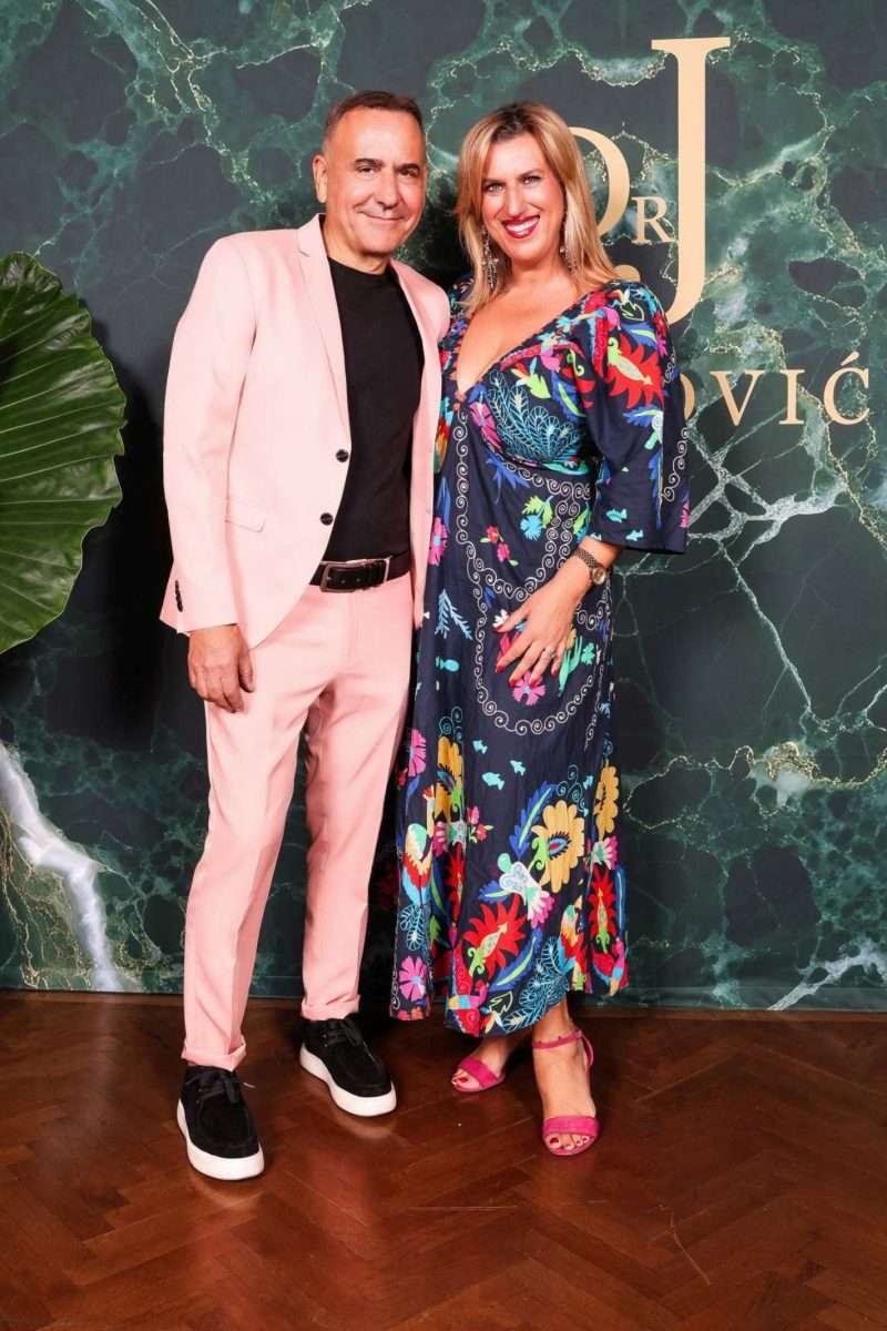 Tropicana party u Opatiji irena grdinić i viktor peršić