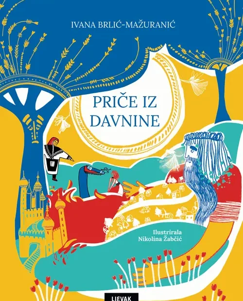 ivana brlić – mažuranić priČe iz davnine