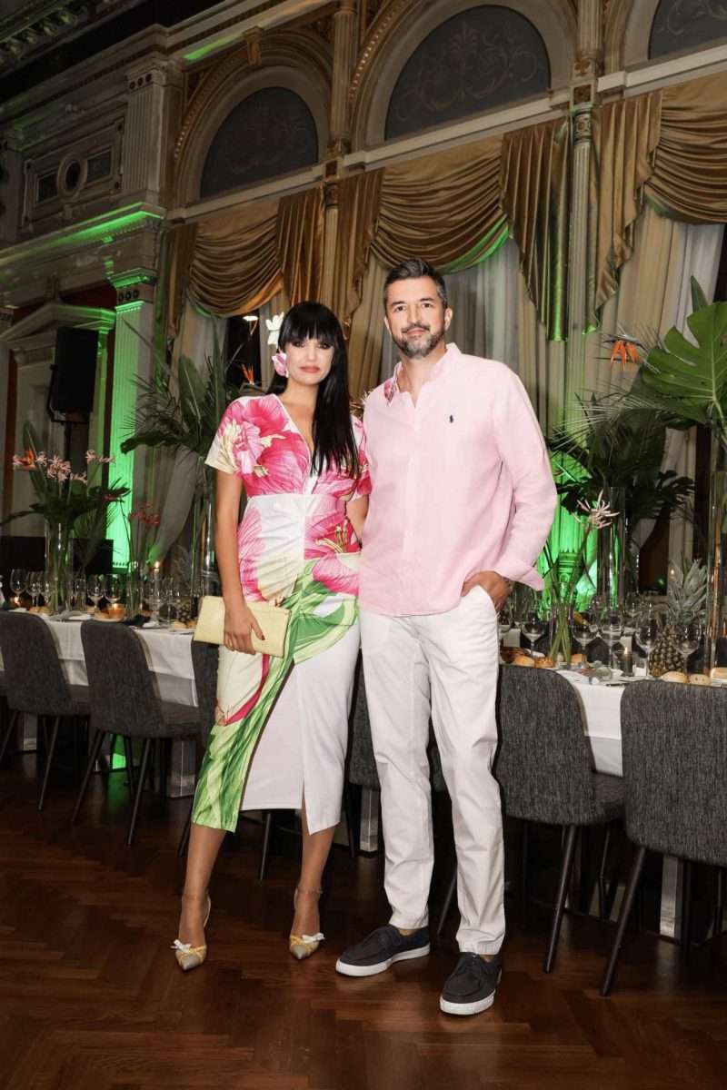 Tropicana party u Opatiji ivana delač i slobodan brezak