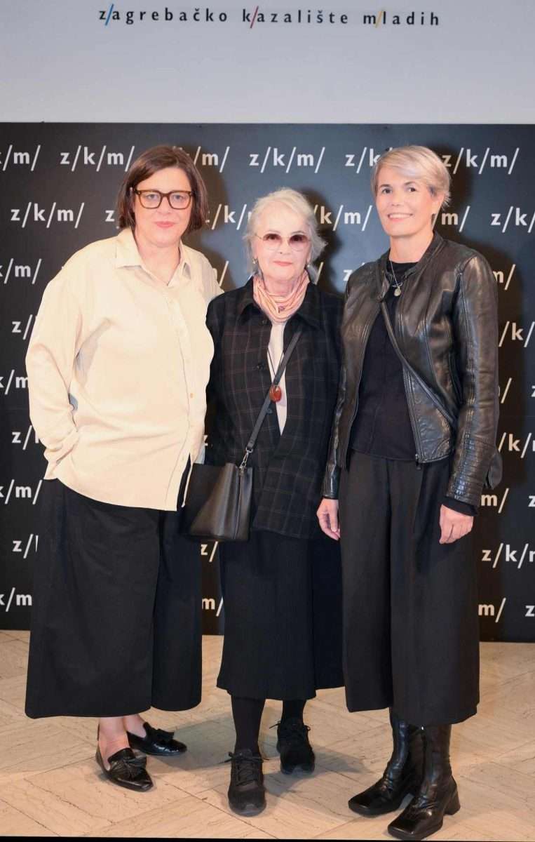 ivana dragicevic,helena buljan, anka bilic keserovic