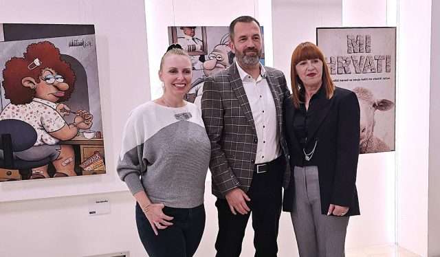 izložba mi hrvati nika titanika u gradskoj knjižnici požega (1)