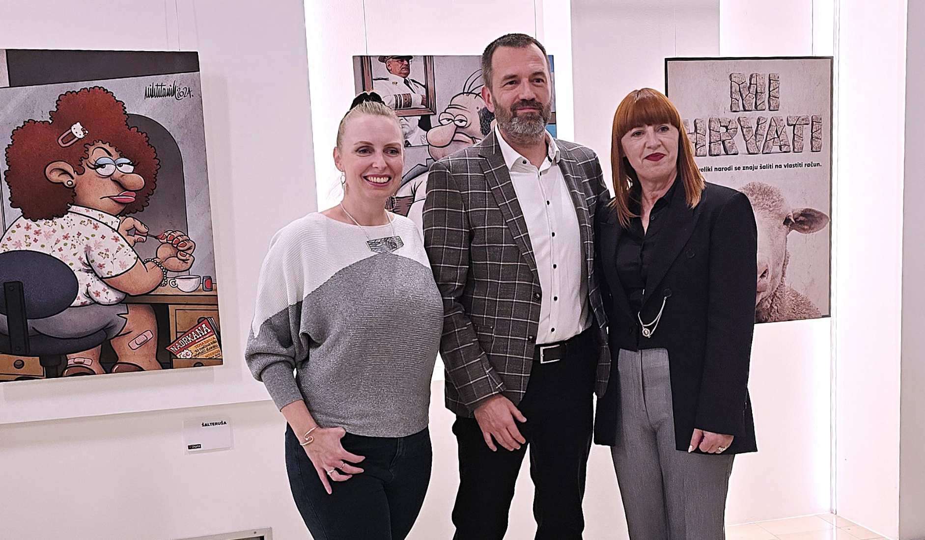 izložba mi hrvati nika titanika u gradskoj knjižnici požega (1)