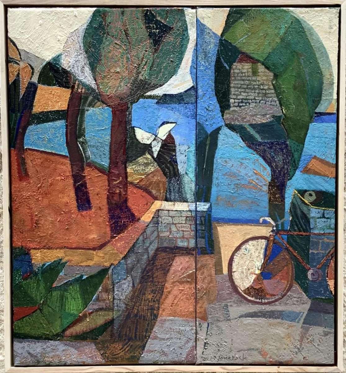 javeršek silvester, park