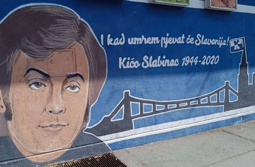 Od Radnjaka do vječnosti: Kićo Slabinac dobiva ulicu na mjestu gdje je počela njegova glazbena priča