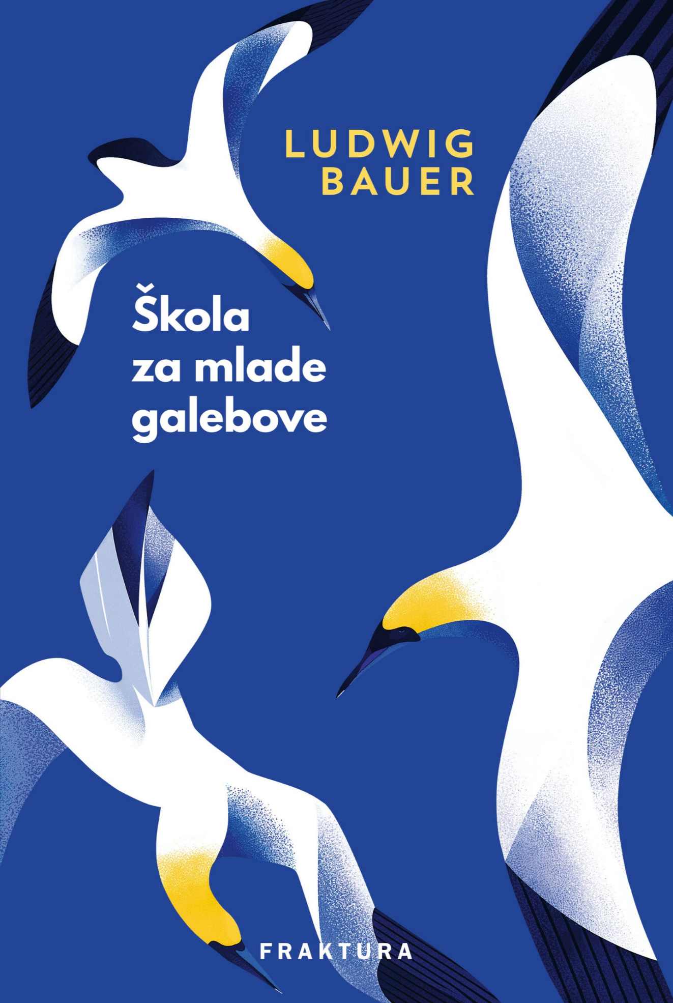 ludwig bauer Škola za mlade galebove ili kako su nastajali romani (1)