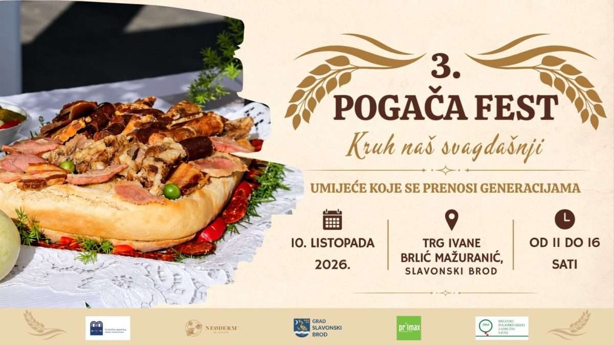 okus koji spaja hrvatsku — pogača fest 2026.
