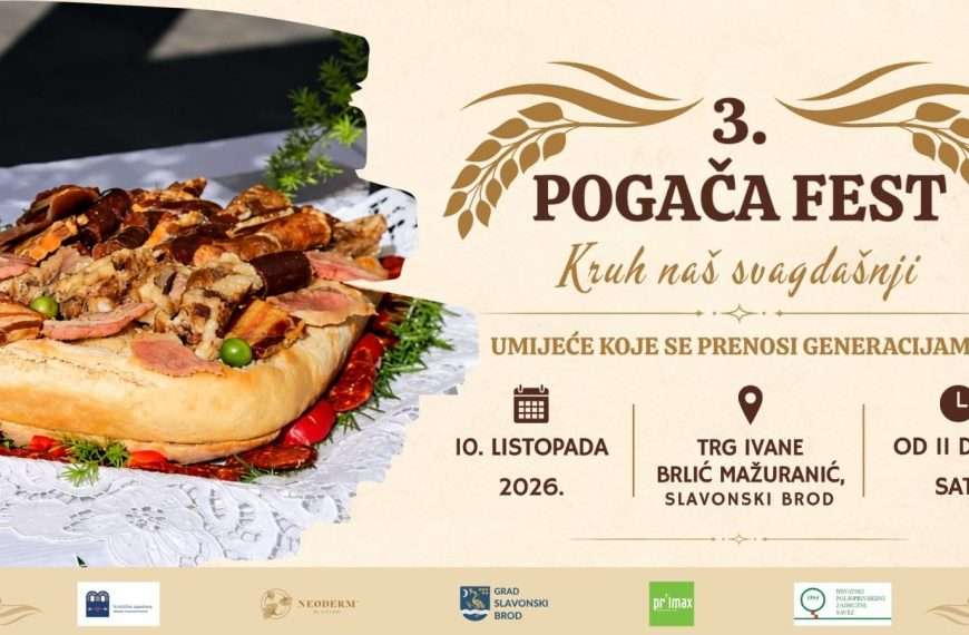 okus koji spaja hrvatsku — pogača fest 2026.