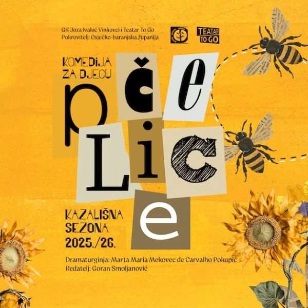 Pčelice stižu u Portanovu: vesela predstava koja djecu uči zašto su pčele važne
